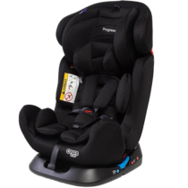 Cadeirinha Progress Cosco Kids Preto – Suporta até 36Kg