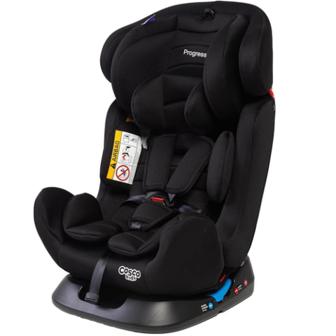 Cadeirinha Progress Cosco Kids Preto – Suporta até 36Kg