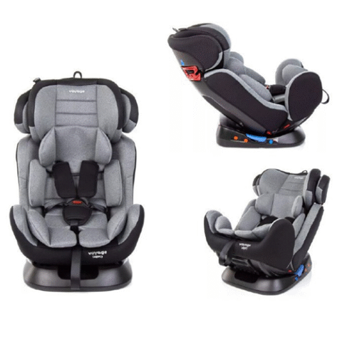 Cadeirinha Voyage Legacy Cinza Mescla