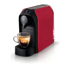 Cafeteira 3 Corações Espresso Passione Vermelha