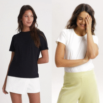 2 Camisetas Daily T-shirt Feminina Insider (4 cores)