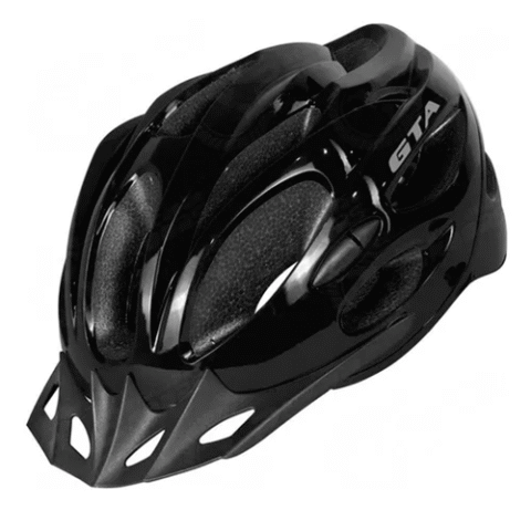 Capacete Bike Ciclismo Unissex Com Led Pisca MTB