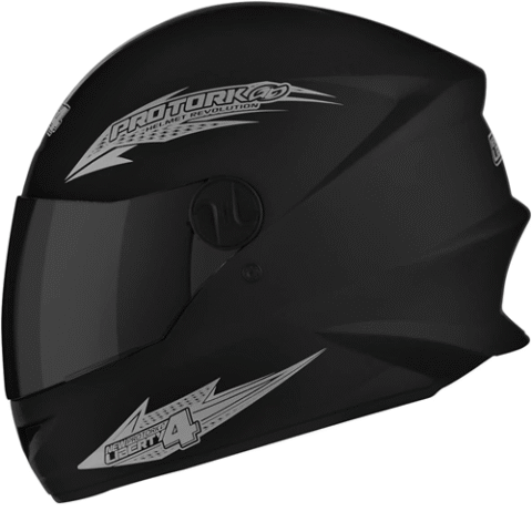 Capacete Pro Tork New Liberty Four Tam. 60 Preto Fosco