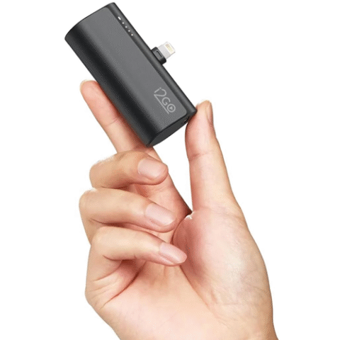 Carregador Portátil Power Bank i2GO Pocket 5000mAh – Modelo Lightning