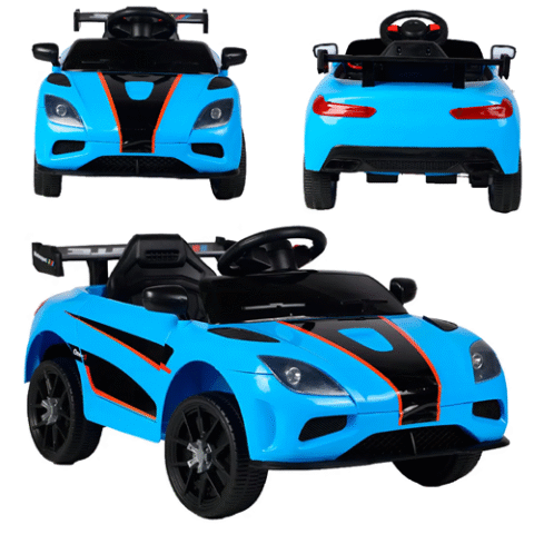 Carro Elétrico Infantil Ss Sportiva 12V Azul Bang Toys