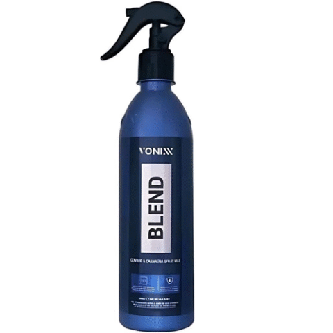 Cera Híbrida Vonixx Blend Spray Brilho Rapido para veículos 500ml