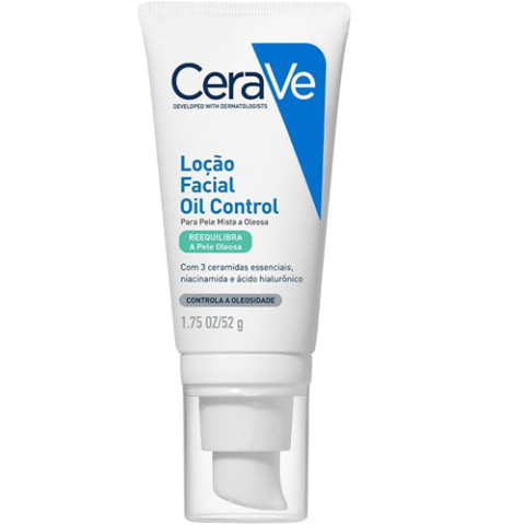 CeraVe Loção Facial Hidratante Oil Control 52g