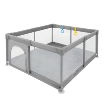 Cercadinho Chiqueirinho Para Bebê 127cm x 127cm Pipdip