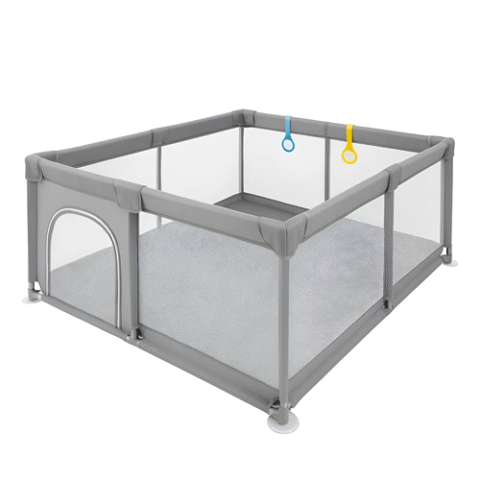 Cercadinho Chiqueirinho Para Bebê 127cm x 127cm Pipdip