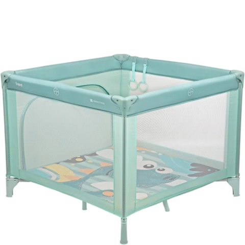 Cercado Enjoy Dino Mint Kikkaboo