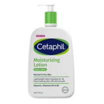 Cetaphil Loção Hidratante Corporal e Facial para Pele Sensível, Normal a Seca 1L Cetaphil Loção Hidratante Corporal e Facial para Pele Sensível, Normal a Seca 1L