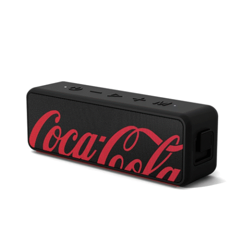Coca-Cola Caixa de som Bluetooth Preto