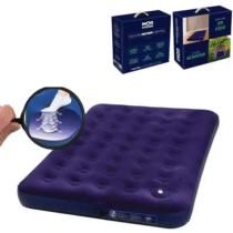 Colchão Inflável Casal Com Inflador Acoplado Mor