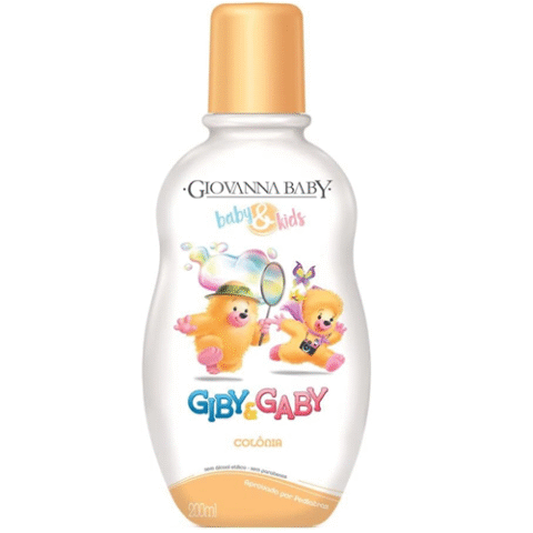 Colonia Giovanna Baby 200ml Giby