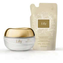 Combo 2 Produtos Lily Creme Acetinado Hidratante + Refil Lily
