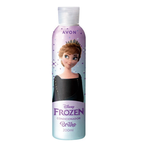 Condicionador Infantil Brilho Para Cabelos Frozen Avon