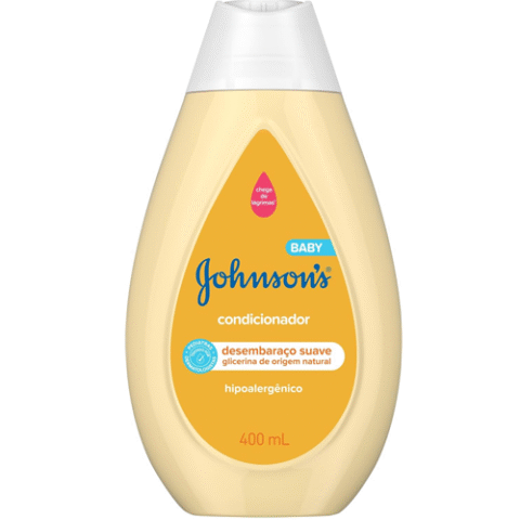 Condicionador Johnson’s Baby Regular 400ml