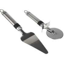 Conjunto para Pizza Aço Inox Mor