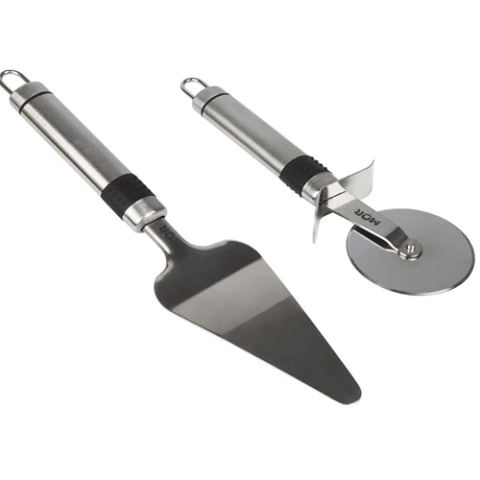 Conjunto para Pizza Aço Inox Mor