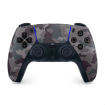 Controle PS5 DualSense S/ Fio Gray Camuflado