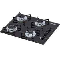 Cooktop 4 bocas Chamalux Ultra Chama Bivolt