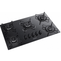 Cooktop Essencial 5 Bocas Itatiaia Preto