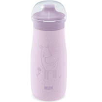 Copo Inox NUK Mini-Me Sip 300ml Lilás
