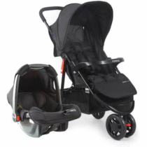 Cosco Kids Travel System Toffy Preto Absoluto