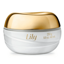 Creme Acetinado Hidratante Desodorante Corporal Lily 250g Creme Acetinado Hidratante Desodorante Corporal Lily 250g