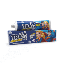 Creme Dental Trá Lá Lá Kids Bubble Gum 50g
