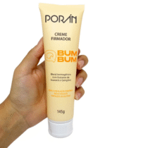 Creme Firmador Q BumBum Porán Cosméticos 145g