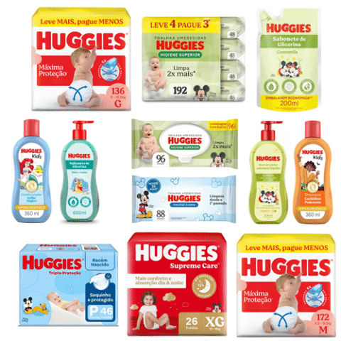 Cupom Mercado Livre 20% OFF em Produtos Huggies
