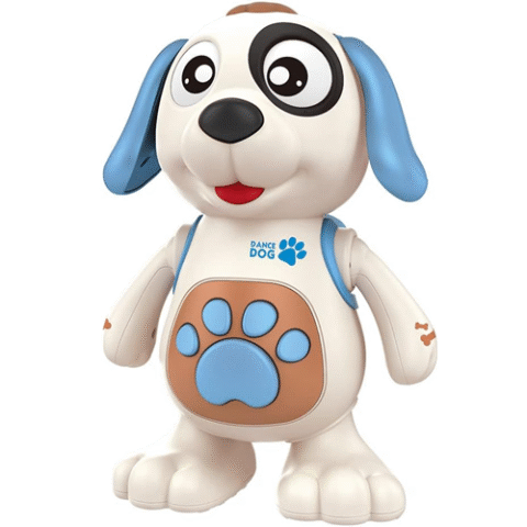 Dancing Dog Interativo Musical Mexe Danca Luz e Som