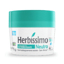 Desodorante Antitraspirante Cremoso Herbissimo 55g