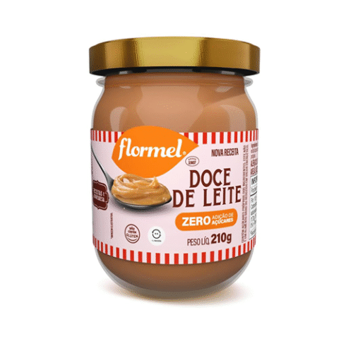 Doce de Leite Cremoso Zero Açucar FLORMEL 210g