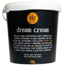 Dream Cream Máscara Profissional 3kg – Lola Cosmetics Dream Cream Máscara Profissional 3kg – Lola Cosmetics