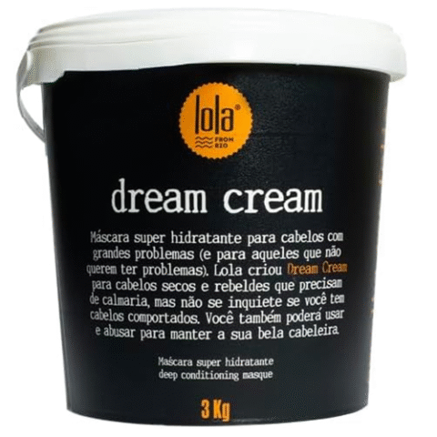 Dream Cream Máscara Profissional 3kg – Lola Cosmetics