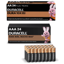 Duracell Pilha Alcalina AA ou AAA Com 24 Unidades