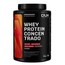 Dux Nutrition Whey Protein Concentrado 900g Chocolate Branco