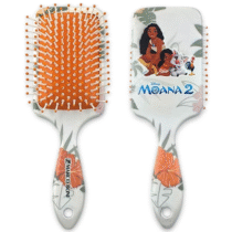Escova De Cabelo Raquete Infantil Disney Moana 3D Marco Boni Escova De Cabelo Raquete Infantil Disney Moana 3D Marco Boni