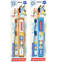 Escova de Dente Macia Bluey ou Bingo Dentalclean