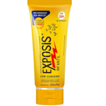 Exposis Infantil Repelente Icaridina Gel 100ml