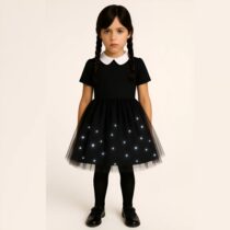 Fantasia Infantil Wandinha Addams