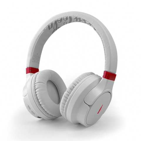 Fone Headphone Coca-Cola Elite Bass Wireless Branco