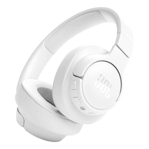 Fone de Ouvido Bluetooth JBL Tune 720BT Branco Dobrável