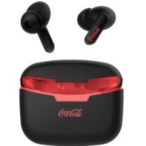 Fone de Ouvido TWS Flow Earbuds Coca-Cola Preto Fone de Ouvido TWS Flow Earbuds Coca-Cola Preto
