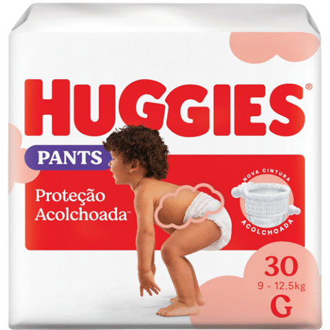 Fralda Huggies Supreme Care Roupinha G 30 Unidades
