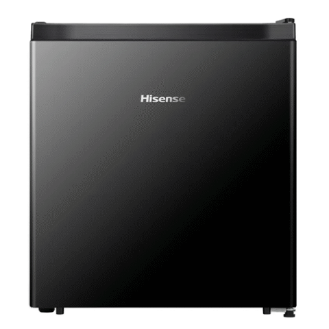 Frigobar Hisense 44L Porta Reversível Preto 1 Porta