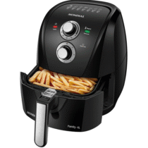 Fritadeira Air Fryer 4L Mondial 1500W Preto/Prata