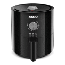 Fritadeira sem Óleo Arno Airfry Ultra com 4,2L Preta – 220V